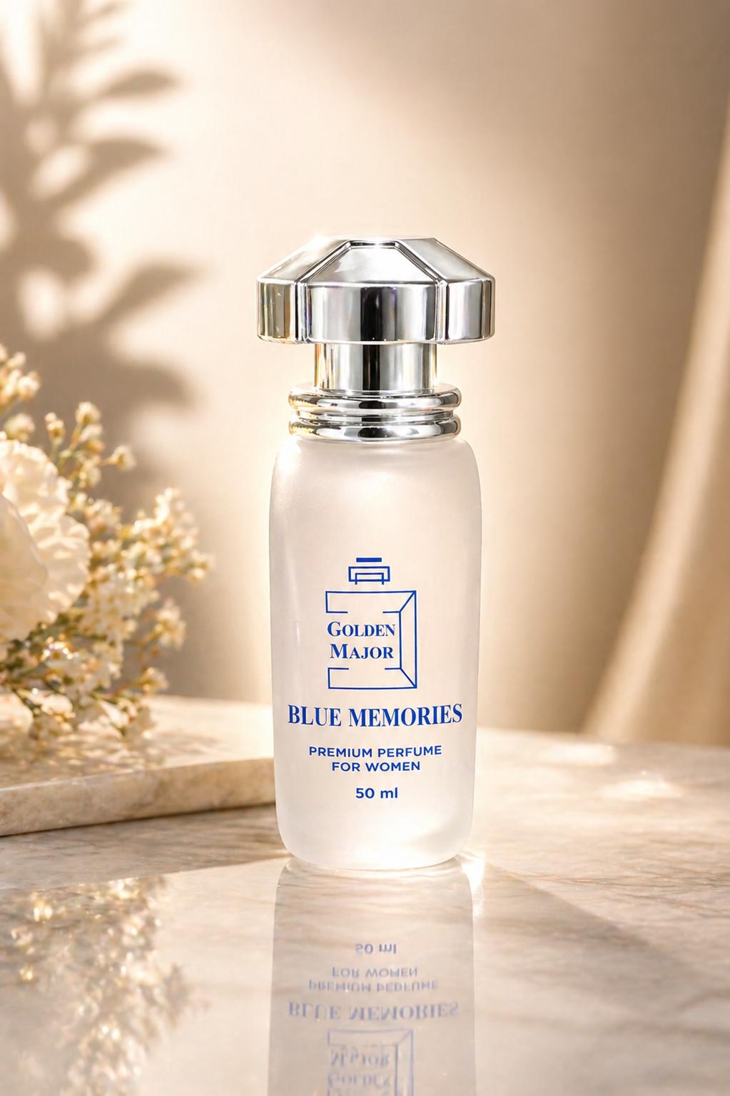BLUE MEMORIES - Inspiration of BOMBSHELL