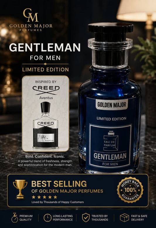 GENTLEMAN - Inspiration of Creed Aventus
