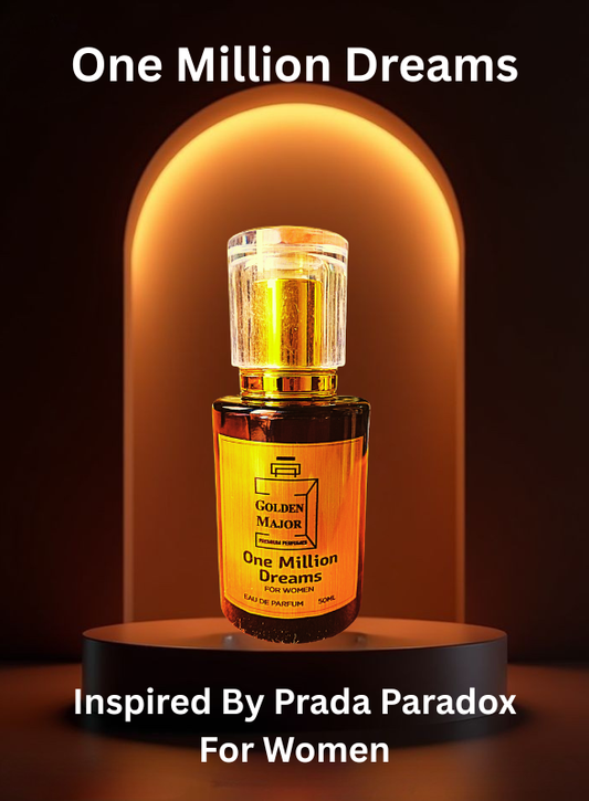 ONE MILLION DREAMS - INSPIRED BY PRADA PARADOX