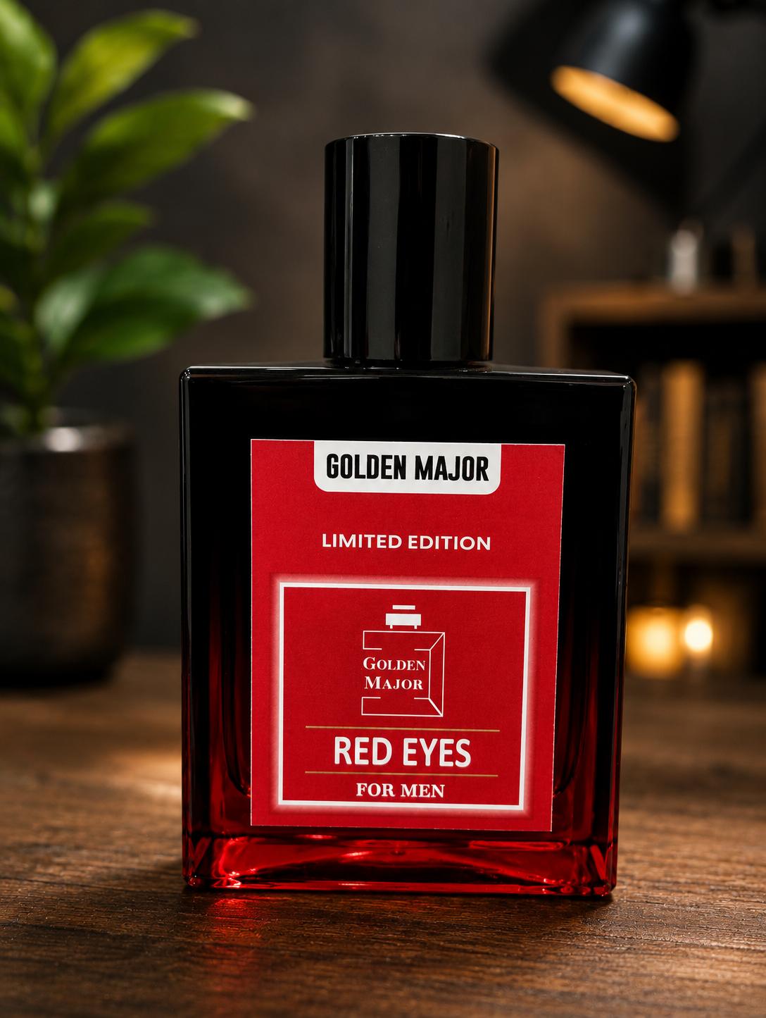 Red Eyes - Inspiration of Azzaro Wanted