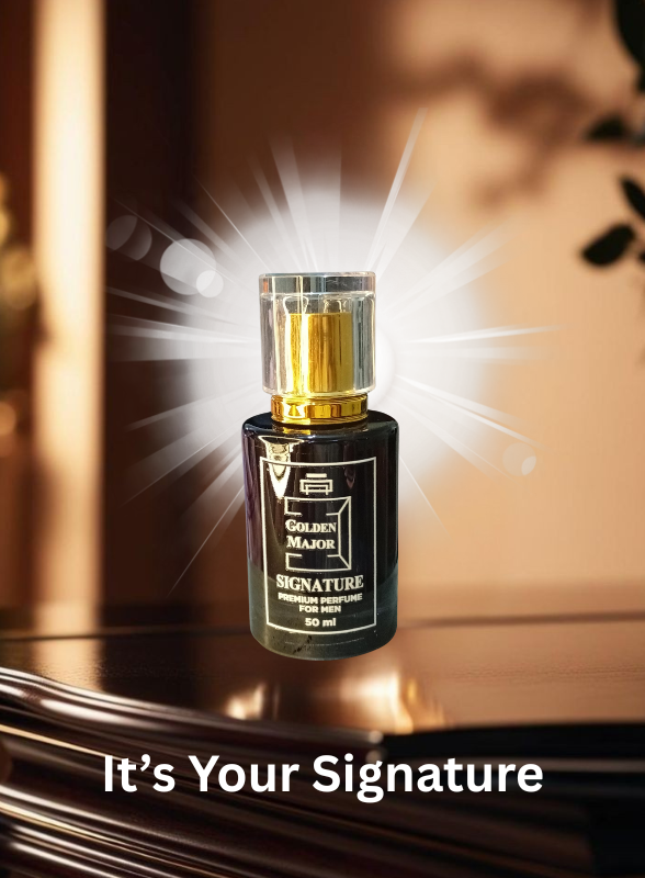 Golden Major's Signature