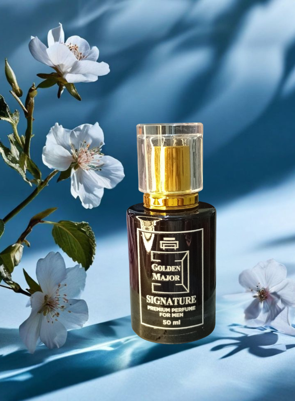 Golden Major's Signature