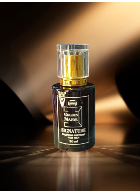 Golden Major's Signature