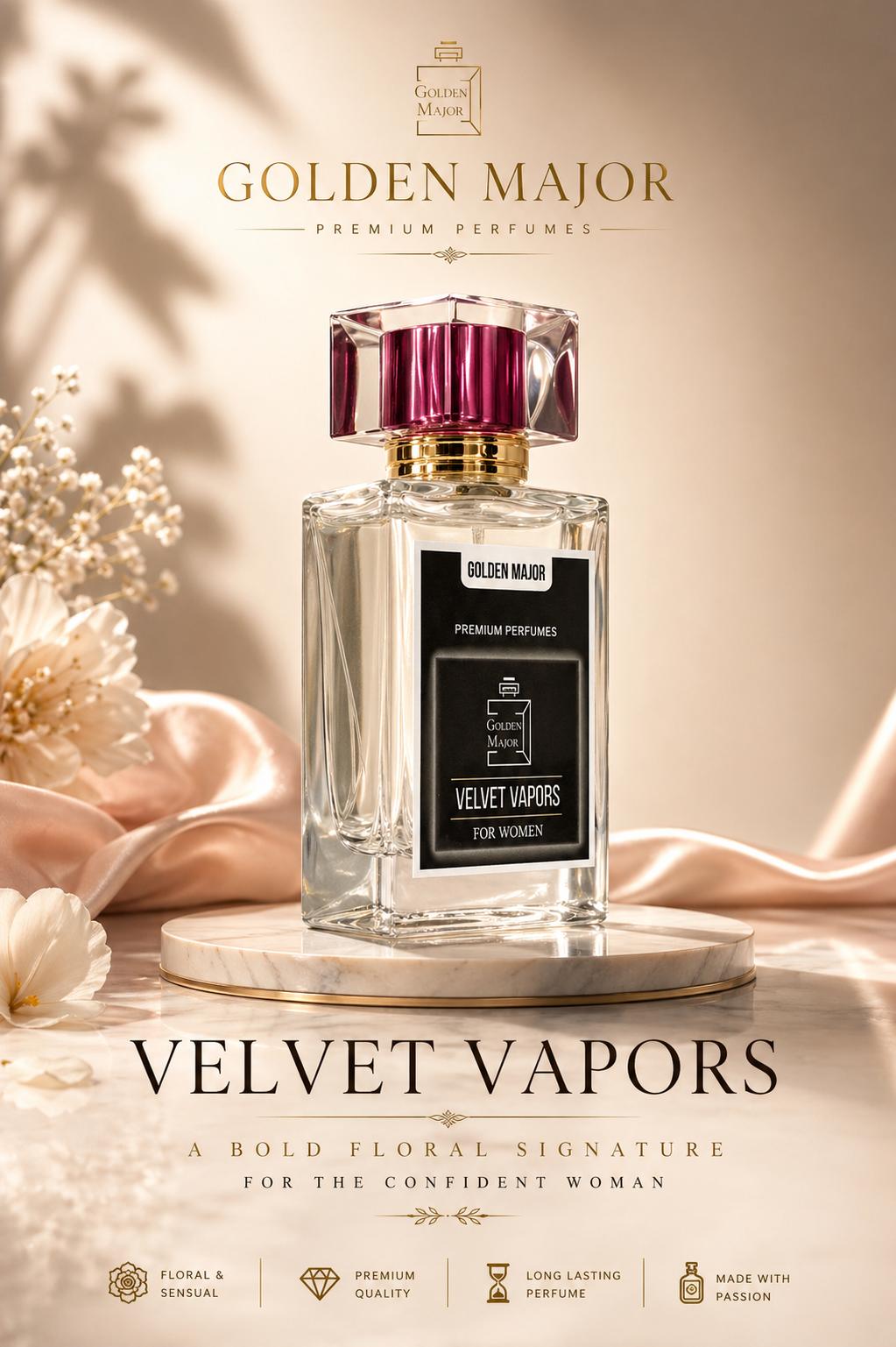 VALVET VAPORS - Inspiration of YSL LIBRE