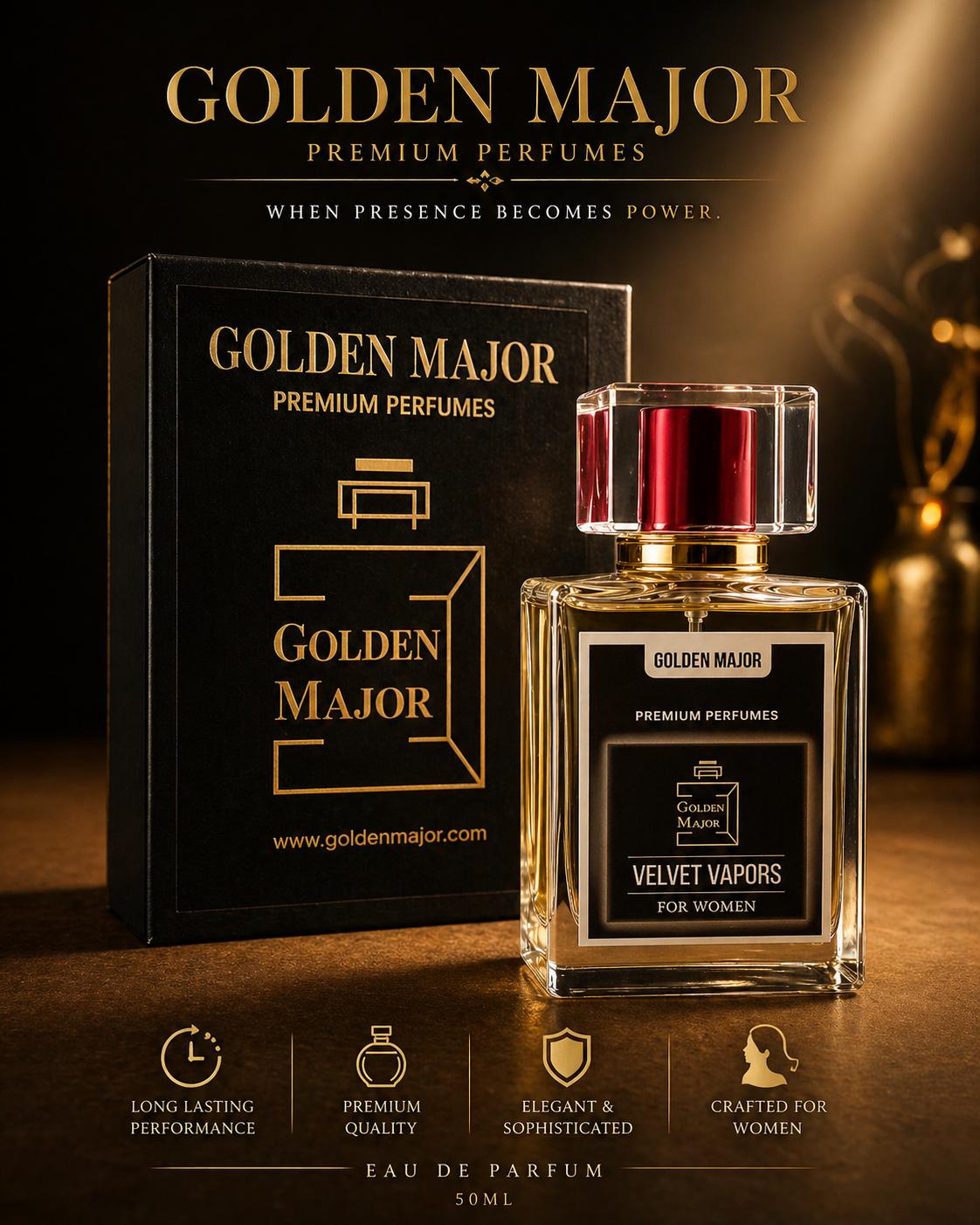 VALVET VAPORS - Inspiration of YSL LIBRE