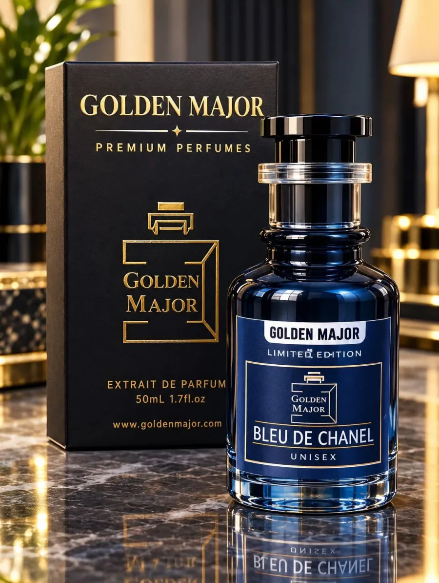 Bleu De Chanel packaging