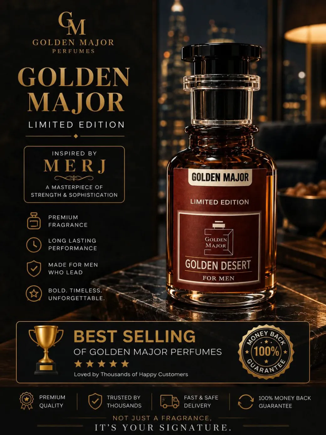 Golden Desert by Golden Major: Inspired by MERJ