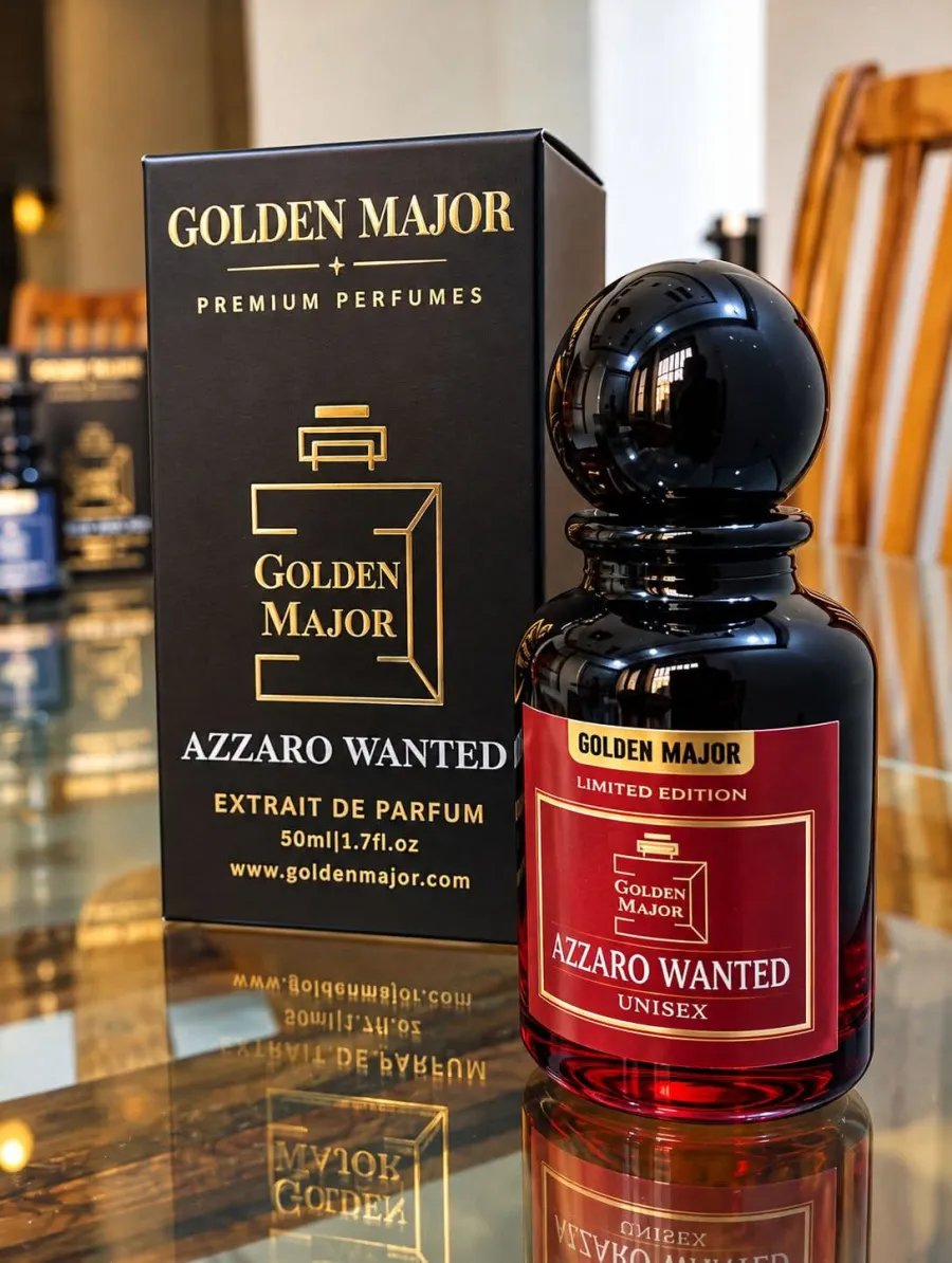 Azzaro Wanted packaging