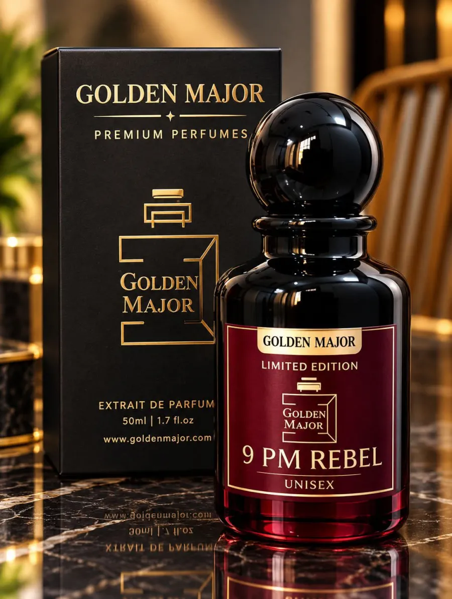 9 PM Rebel packaging