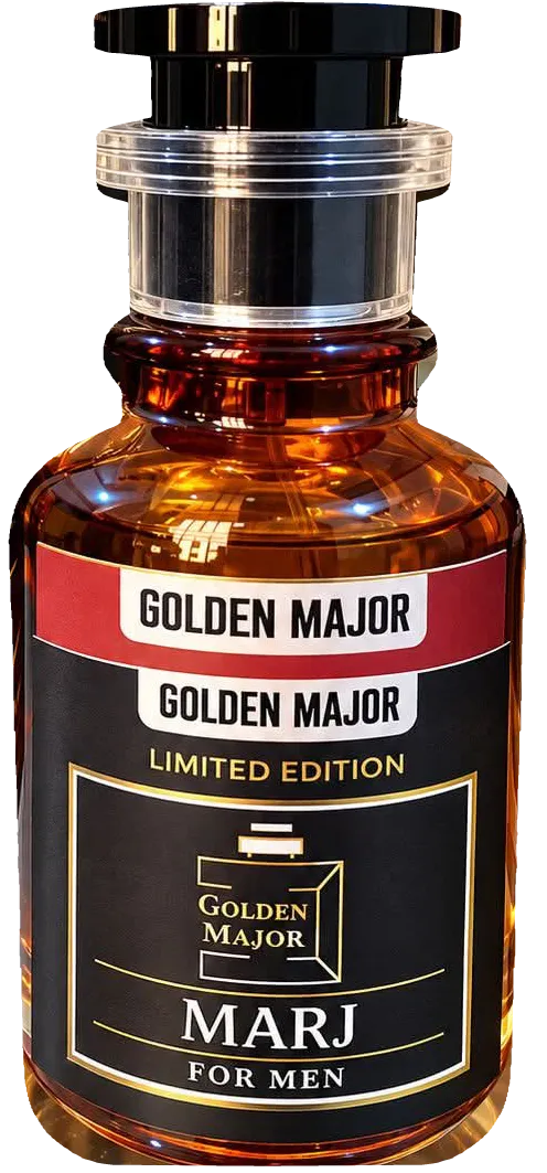 Marj, Saffron, oud & leather