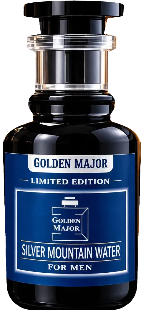 Silver Mountain Water, Green tea, blackcurrant & musk