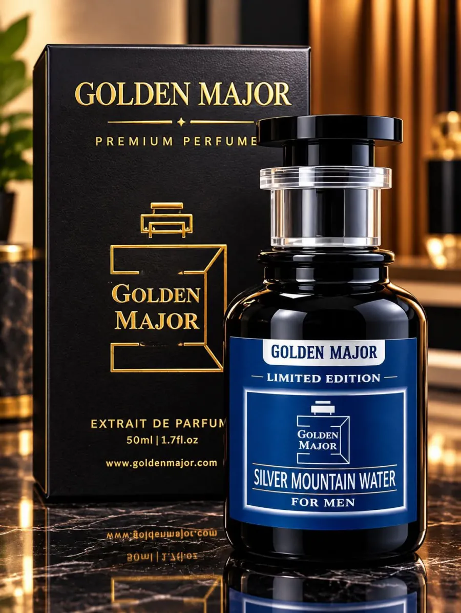 Silver Mountain Water packaging